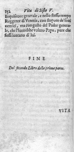 [Vita di Sisto 5. pontefice romano. Scritta dal signor Geltio Rogeri, all'instanza di Gregorio Leti, parte prima [-seconda]] 1