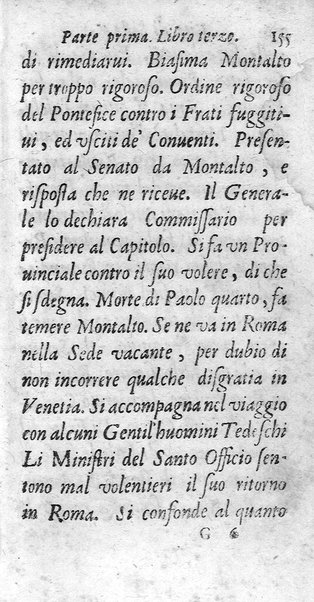 [Vita di Sisto 5. pontefice romano. Scritta dal signor Geltio Rogeri, all'instanza di Gregorio Leti, parte prima [-seconda]] 1
