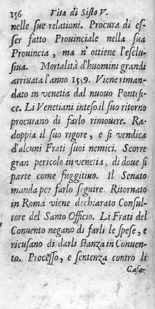 [Vita di Sisto 5. pontefice romano. Scritta dal signor Geltio Rogeri, all'instanza di Gregorio Leti, parte prima [-seconda]] 1