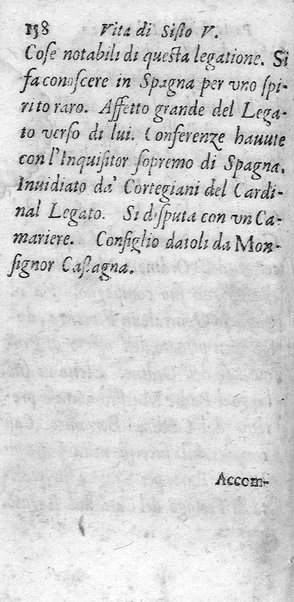 [Vita di Sisto 5. pontefice romano. Scritta dal signor Geltio Rogeri, all'instanza di Gregorio Leti, parte prima [-seconda]] 1