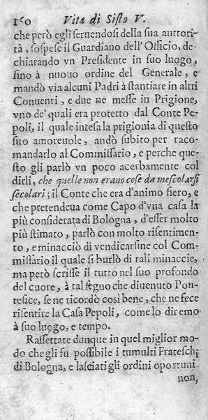 [Vita di Sisto 5. pontefice romano. Scritta dal signor Geltio Rogeri, all'instanza di Gregorio Leti, parte prima [-seconda]] 1
