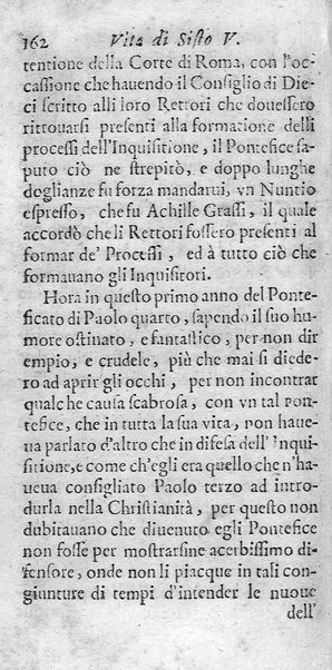 [Vita di Sisto 5. pontefice romano. Scritta dal signor Geltio Rogeri, all'instanza di Gregorio Leti, parte prima [-seconda]] 1