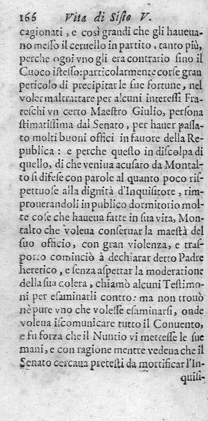 [Vita di Sisto 5. pontefice romano. Scritta dal signor Geltio Rogeri, all'instanza di Gregorio Leti, parte prima [-seconda]] 1