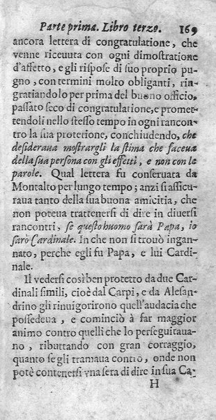 [Vita di Sisto 5. pontefice romano. Scritta dal signor Geltio Rogeri, all'instanza di Gregorio Leti, parte prima [-seconda]] 1