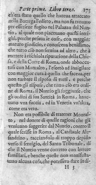 [Vita di Sisto 5. pontefice romano. Scritta dal signor Geltio Rogeri, all'instanza di Gregorio Leti, parte prima [-seconda]] 1
