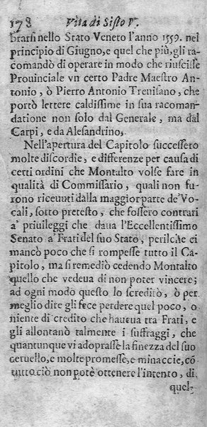 [Vita di Sisto 5. pontefice romano. Scritta dal signor Geltio Rogeri, all'instanza di Gregorio Leti, parte prima [-seconda]] 1