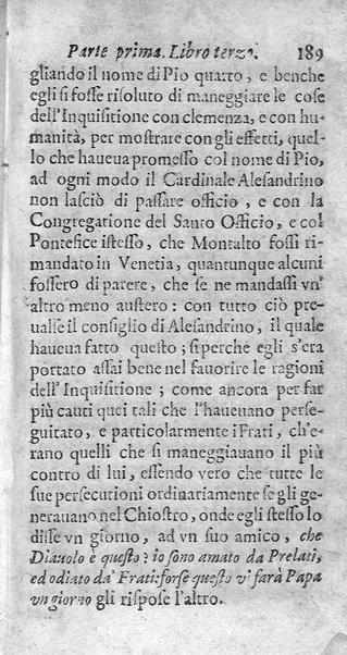 [Vita di Sisto 5. pontefice romano. Scritta dal signor Geltio Rogeri, all'instanza di Gregorio Leti, parte prima [-seconda]] 1