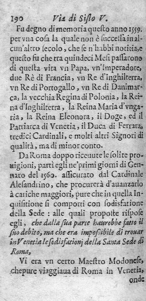 [Vita di Sisto 5. pontefice romano. Scritta dal signor Geltio Rogeri, all'instanza di Gregorio Leti, parte prima [-seconda]] 1