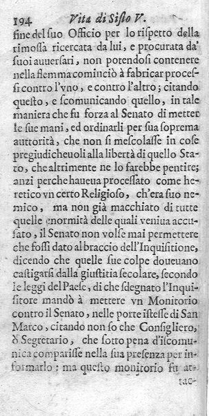 [Vita di Sisto 5. pontefice romano. Scritta dal signor Geltio Rogeri, all'instanza di Gregorio Leti, parte prima [-seconda]] 1