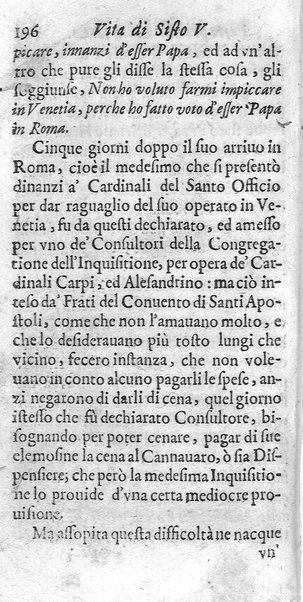 [Vita di Sisto 5. pontefice romano. Scritta dal signor Geltio Rogeri, all'instanza di Gregorio Leti, parte prima [-seconda]] 1