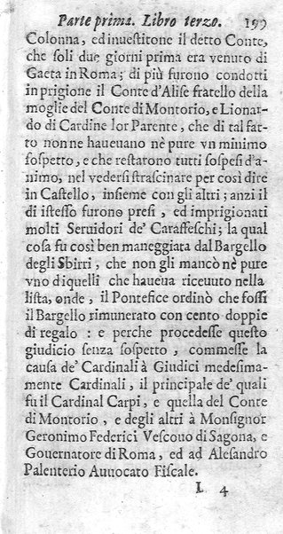 [Vita di Sisto 5. pontefice romano. Scritta dal signor Geltio Rogeri, all'instanza di Gregorio Leti, parte prima [-seconda]] 1
