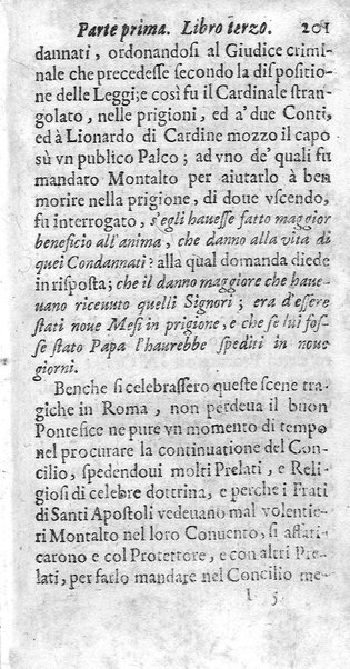 [Vita di Sisto 5. pontefice romano. Scritta dal signor Geltio Rogeri, all'instanza di Gregorio Leti, parte prima [-seconda]] 1