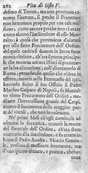 [Vita di Sisto 5. pontefice romano. Scritta dal signor Geltio Rogeri, all'instanza di Gregorio Leti, parte prima [-seconda]] 1