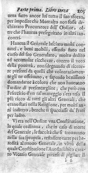 [Vita di Sisto 5. pontefice romano. Scritta dal signor Geltio Rogeri, all'instanza di Gregorio Leti, parte prima [-seconda]] 1