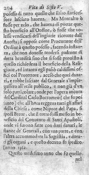 [Vita di Sisto 5. pontefice romano. Scritta dal signor Geltio Rogeri, all'instanza di Gregorio Leti, parte prima [-seconda]] 1