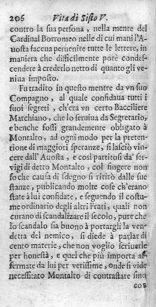 [Vita di Sisto 5. pontefice romano. Scritta dal signor Geltio Rogeri, all'instanza di Gregorio Leti, parte prima [-seconda]] 1