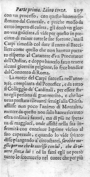[Vita di Sisto 5. pontefice romano. Scritta dal signor Geltio Rogeri, all'instanza di Gregorio Leti, parte prima [-seconda]] 1