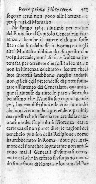 [Vita di Sisto 5. pontefice romano. Scritta dal signor Geltio Rogeri, all'instanza di Gregorio Leti, parte prima [-seconda]] 1