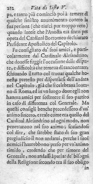 [Vita di Sisto 5. pontefice romano. Scritta dal signor Geltio Rogeri, all'instanza di Gregorio Leti, parte prima [-seconda]] 1