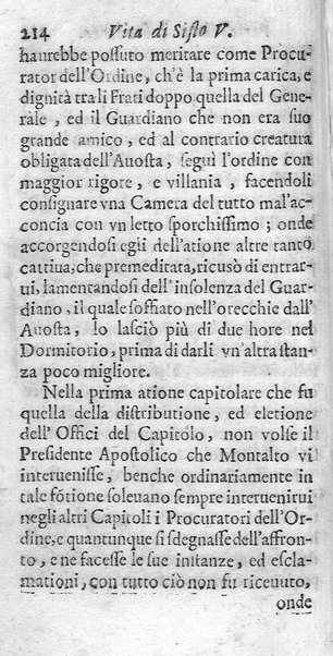 [Vita di Sisto 5. pontefice romano. Scritta dal signor Geltio Rogeri, all'instanza di Gregorio Leti, parte prima [-seconda]] 1