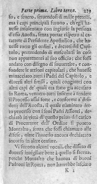 [Vita di Sisto 5. pontefice romano. Scritta dal signor Geltio Rogeri, all'instanza di Gregorio Leti, parte prima [-seconda]] 1