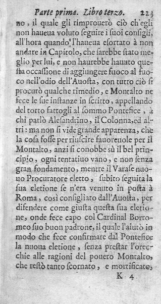[Vita di Sisto 5. pontefice romano. Scritta dal signor Geltio Rogeri, all'instanza di Gregorio Leti, parte prima [-seconda]] 1