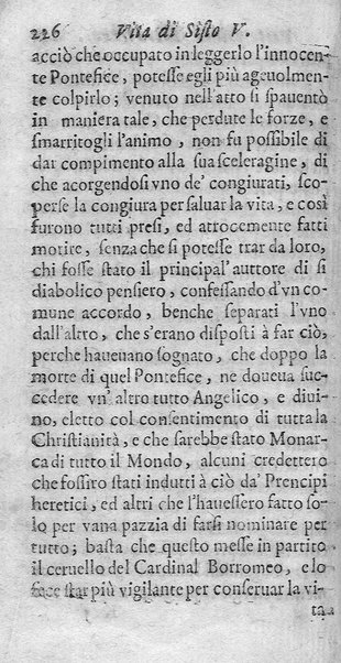 [Vita di Sisto 5. pontefice romano. Scritta dal signor Geltio Rogeri, all'instanza di Gregorio Leti, parte prima [-seconda]] 1
