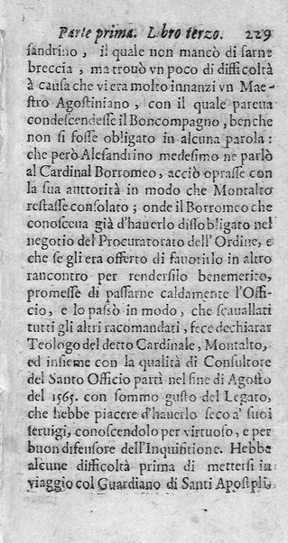 [Vita di Sisto 5. pontefice romano. Scritta dal signor Geltio Rogeri, all'instanza di Gregorio Leti, parte prima [-seconda]] 1