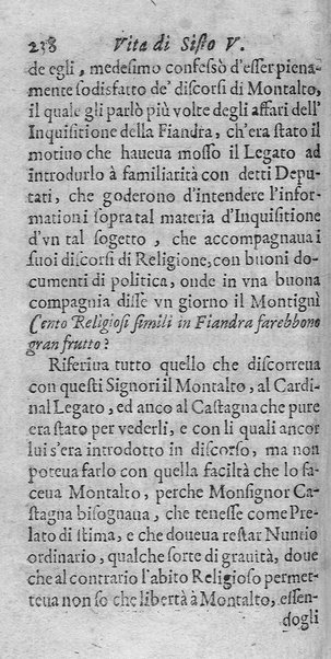 [Vita di Sisto 5. pontefice romano. Scritta dal signor Geltio Rogeri, all'instanza di Gregorio Leti, parte prima [-seconda]] 1