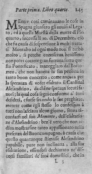 [Vita di Sisto 5. pontefice romano. Scritta dal signor Geltio Rogeri, all'instanza di Gregorio Leti, parte prima [-seconda]] 1