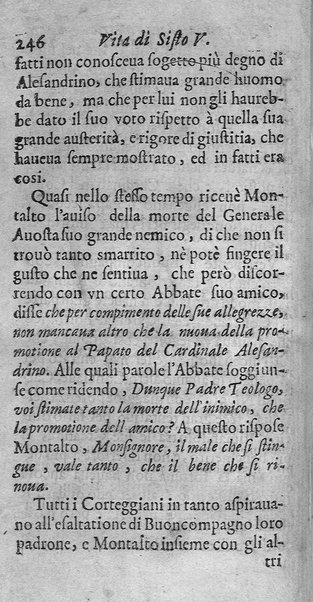 [Vita di Sisto 5. pontefice romano. Scritta dal signor Geltio Rogeri, all'instanza di Gregorio Leti, parte prima [-seconda]] 1