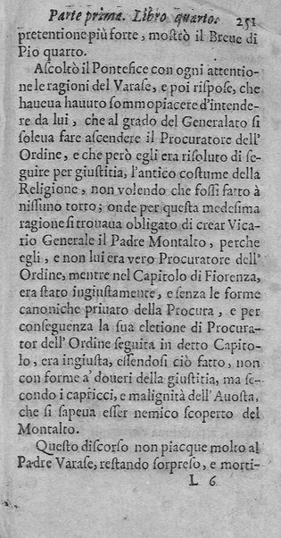 [Vita di Sisto 5. pontefice romano. Scritta dal signor Geltio Rogeri, all'instanza di Gregorio Leti, parte prima [-seconda]] 1