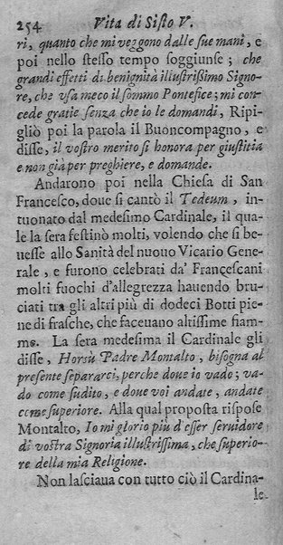 [Vita di Sisto 5. pontefice romano. Scritta dal signor Geltio Rogeri, all'instanza di Gregorio Leti, parte prima [-seconda]] 1