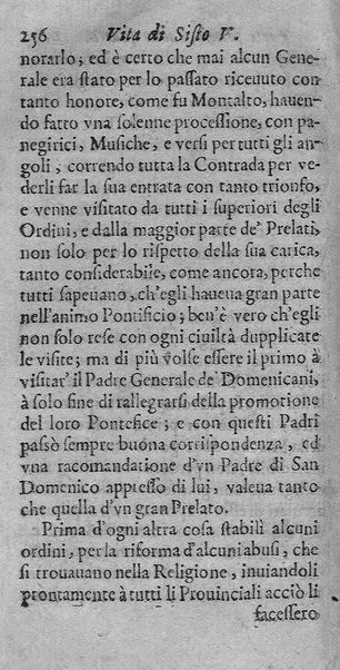 [Vita di Sisto 5. pontefice romano. Scritta dal signor Geltio Rogeri, all'instanza di Gregorio Leti, parte prima [-seconda]] 1