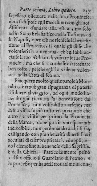[Vita di Sisto 5. pontefice romano. Scritta dal signor Geltio Rogeri, all'instanza di Gregorio Leti, parte prima [-seconda]] 1