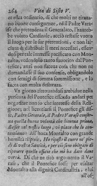 [Vita di Sisto 5. pontefice romano. Scritta dal signor Geltio Rogeri, all'instanza di Gregorio Leti, parte prima [-seconda]] 1