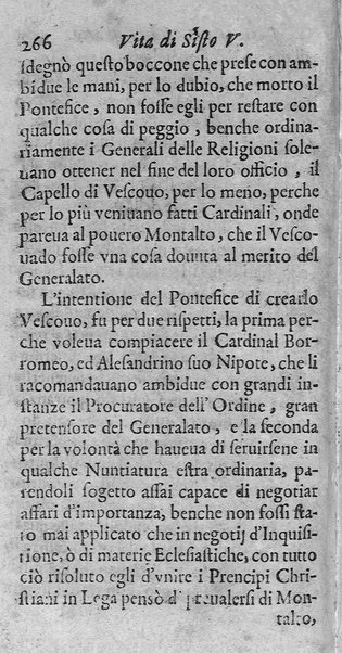 [Vita di Sisto 5. pontefice romano. Scritta dal signor Geltio Rogeri, all'instanza di Gregorio Leti, parte prima [-seconda]] 1