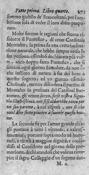 [Vita di Sisto 5. pontefice romano. Scritta dal signor Geltio Rogeri, all'instanza di Gregorio Leti, parte prima [-seconda]] 1