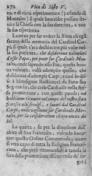 [Vita di Sisto 5. pontefice romano. Scritta dal signor Geltio Rogeri, all'instanza di Gregorio Leti, parte prima [-seconda]] 1