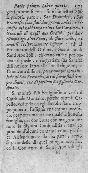 [Vita di Sisto 5. pontefice romano. Scritta dal signor Geltio Rogeri, all'instanza di Gregorio Leti, parte prima [-seconda]] 1