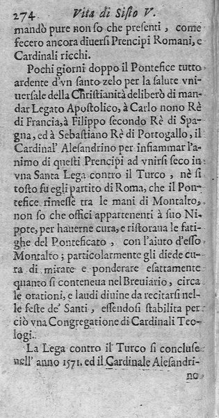 [Vita di Sisto 5. pontefice romano. Scritta dal signor Geltio Rogeri, all'instanza di Gregorio Leti, parte prima [-seconda]] 1