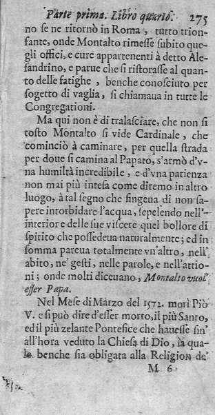 [Vita di Sisto 5. pontefice romano. Scritta dal signor Geltio Rogeri, all'instanza di Gregorio Leti, parte prima [-seconda]] 1