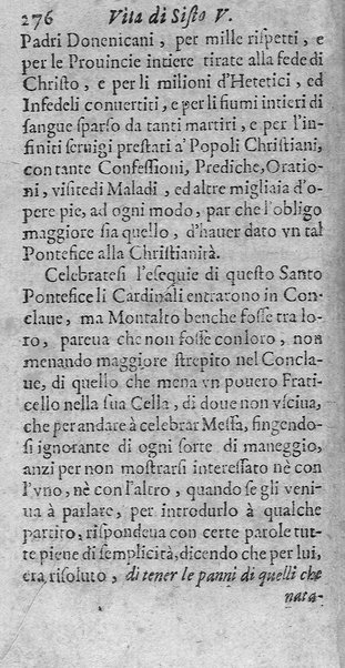 [Vita di Sisto 5. pontefice romano. Scritta dal signor Geltio Rogeri, all'instanza di Gregorio Leti, parte prima [-seconda]] 1