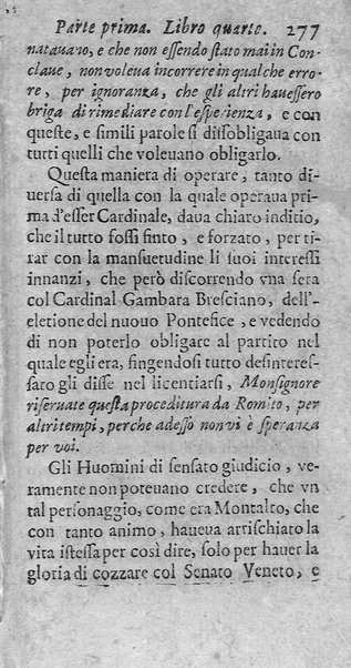 [Vita di Sisto 5. pontefice romano. Scritta dal signor Geltio Rogeri, all'instanza di Gregorio Leti, parte prima [-seconda]] 1