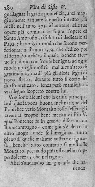 [Vita di Sisto 5. pontefice romano. Scritta dal signor Geltio Rogeri, all'instanza di Gregorio Leti, parte prima [-seconda]] 1