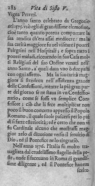 [Vita di Sisto 5. pontefice romano. Scritta dal signor Geltio Rogeri, all'instanza di Gregorio Leti, parte prima [-seconda]] 1
