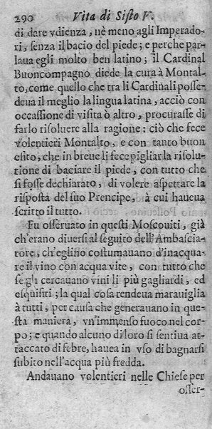 [Vita di Sisto 5. pontefice romano. Scritta dal signor Geltio Rogeri, all'instanza di Gregorio Leti, parte prima [-seconda]] 1