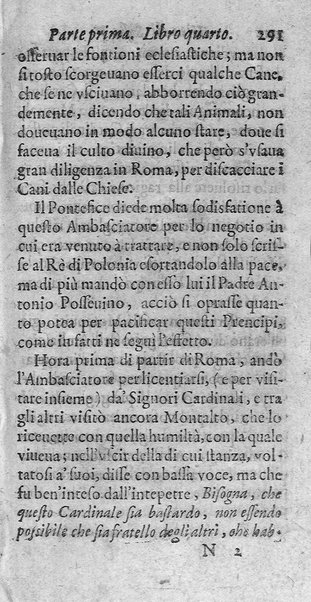 [Vita di Sisto 5. pontefice romano. Scritta dal signor Geltio Rogeri, all'instanza di Gregorio Leti, parte prima [-seconda]] 1