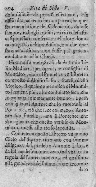 [Vita di Sisto 5. pontefice romano. Scritta dal signor Geltio Rogeri, all'instanza di Gregorio Leti, parte prima [-seconda]] 1