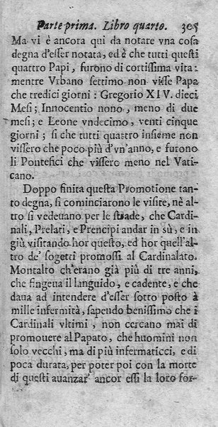 [Vita di Sisto 5. pontefice romano. Scritta dal signor Geltio Rogeri, all'instanza di Gregorio Leti, parte prima [-seconda]] 1